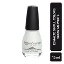 Esmalte Me White 101 Sinful Colors Envase 15 Ml