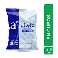 Hielo Cubo Auto Selección Paquete 2500 G