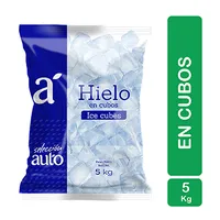 Hielo Cubo Auto Selección Paquete 5000 G