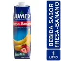 Nectar Fresa Banano Jumex Tetra Brick 1000 Ml