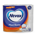 Papel Higienico Doble Hoja Maxi Resist 18u Nevax Paquete 1485 G