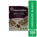 Barra Almendra Chocolate Blanco El Almendro Caja 100 G