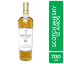 Whisky Escoces 12 Años The Macallan Caja 700 Ml