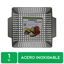 Cocina Wok Acero Inoxidable Bbq Cuisinart Unidad