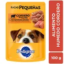 Alimento Perro Humedo Adulto Cordero Pedigree Bolsa 100 G