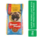 Alimento Perro Seco Adulto Trozos Super Perro Bolsa 2 Kg