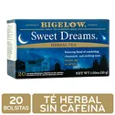 Te Herbal Sin Cafeina Bigelow 30 G