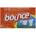 Suavizante Toalla Para Secadora Bounce Caja 80 Unid