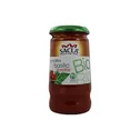 Salsa Tomate Preparada Albahaca Organica Sacla Frasco 345 G