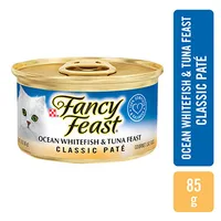 Alimento Húmedo Gato  Paté Clásico Fancy Feast Lata 85 G