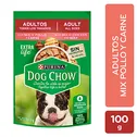 Alimento Perro Humedo Adulto Pollo Raza Pequeña Purina Dog Chow Bolsa 100 G