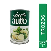 Palmito Trozos Seleccion Auto Lata 420 G