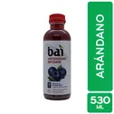 Agua Saborizada Arandano Bai Botella 530 Ml