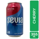 Bebida Gaseosa Zero Sabor Cherry Zevia Lata 355 Ml