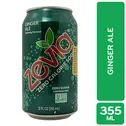 Bebida Gaseosa Zero Sabor Ginger Zevia Lata 355 Ml