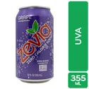 Bebida Gaseosa Zero Sabor Uva Zevia Lata 355 Ml