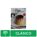 Flan Clasico Bajo En Grasa Carmencita Caja 20 G