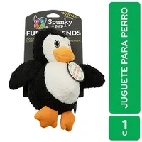 Juguete Peluche Grande Para Perro Spunky Pup