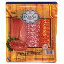 Surtido Tapas Espanol Con Serrano Salchichon Chorizo Importado De España España Paquete 100 G