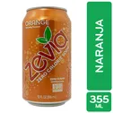 Bebida Gaseosa Zero Sabor Naranja Zevia Lata 355 Ml