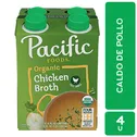 Caldo Pollo Organico Pacific Tetra Brick 944 Ml