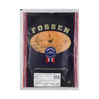 Salmon Ahumado Noruego Congelado Fossen Bolsa 250 G