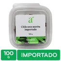 Chile Seco Morita Importado Auto Mercado Bandeja 100 G