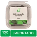 Chile Seco Ancho Importado Auto Mercado Bandeja 100 G