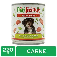 Alimento Perro Adulto Humedo Carne Petilicious
