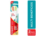 Cepillo Dental Clasico Sensi Soft Suave Colgate Blister 2 Unid