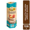 Galleta Salada Arroz Quinoa Sanissimo Caja 108 G