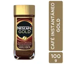 Cafe Instantaneo Gold Nescafe Frasco 100 G