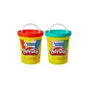 Juguete 198334 Plasticina Play-doh Cubeta Con Barras Color Hasbro Unidad 1 Unid