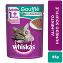 Alimento Gato Adulto Humedo Atun Whiskas Bolsa 85 G