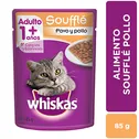 Alimento Gato Adulto Humedo Pollo Whiskas Bolsa 85 G