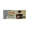 Cobertura Chocolate Negro 70% Valor Paquete 200 G