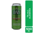 Cerveza Importada 7% Alcohol Alemania Dab Lata 500 Ml