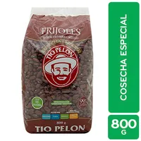 Frijol Rojo Cosecha Especial Tio Pelon Bolsa 800 G