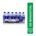 Agua Natural Manantial 30u De 355 Ml Seleccion Auto Paquete 10650 Ml