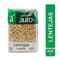 Lentejas Auto Selección Bolsa 400 G
