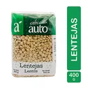 Lentejas Seleccion Auto Bolsa 400 G