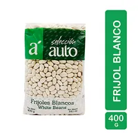 Frijol Blanco Auto Selección Bolsa 400 G