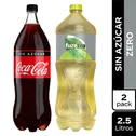 Bebida Gaseosa Regular Surtido Pack Coca Cola Paquete 5000 Ml