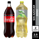 Bebida Gaseosa Regular Surtido Pack Coca Cola Paquete 5000 Ml