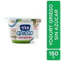 Yogurt Griego Natural Yes Envase 150 G