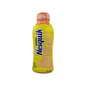 Leche Saborizada Banano Fresa Nesquik Envase 414 Ml