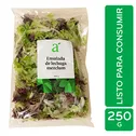 Ensalada Lechuga Mezclum Auto Mercado Paquete 250 G