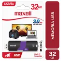 Almacenamiento Memoria Usb Flex 32 Gb Maxell Unidad