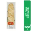 Sandwich Lapiz Jamon Y Queso Auto Mercado Unidad 200 G