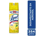 Desinfectante Aerosol Lemon Lysol Lata 354 G